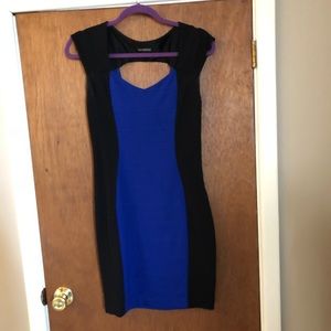 Express Form Fitting Dress. Size 8